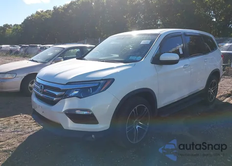 2018 Honda Pilot Ex-L из США, поврежденный, VIN 5FNYF6H54JB064646